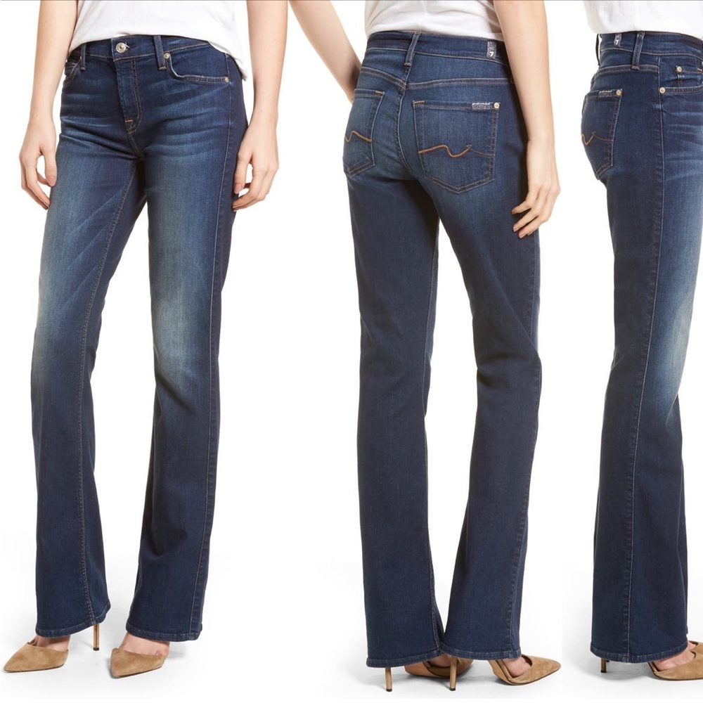 *NWOT* 7 For All Mankind bootcut jeans